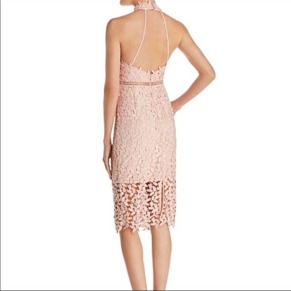 Bardot Gemma Lace Sheath Dress Size 6 - Picture 3 of 11